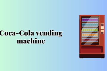 Coca-Cola vending machine