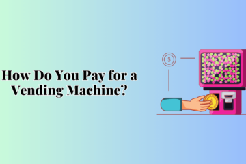 pay for a vending machine