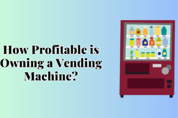 profitable is owning a vending machine