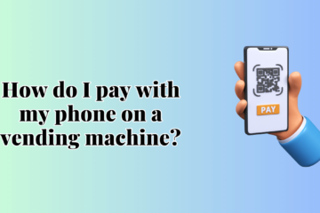 pay with my phone on a vending machine