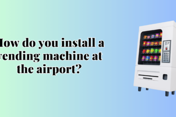 install a vending machine at the airport?