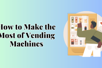 Vending Machines offer