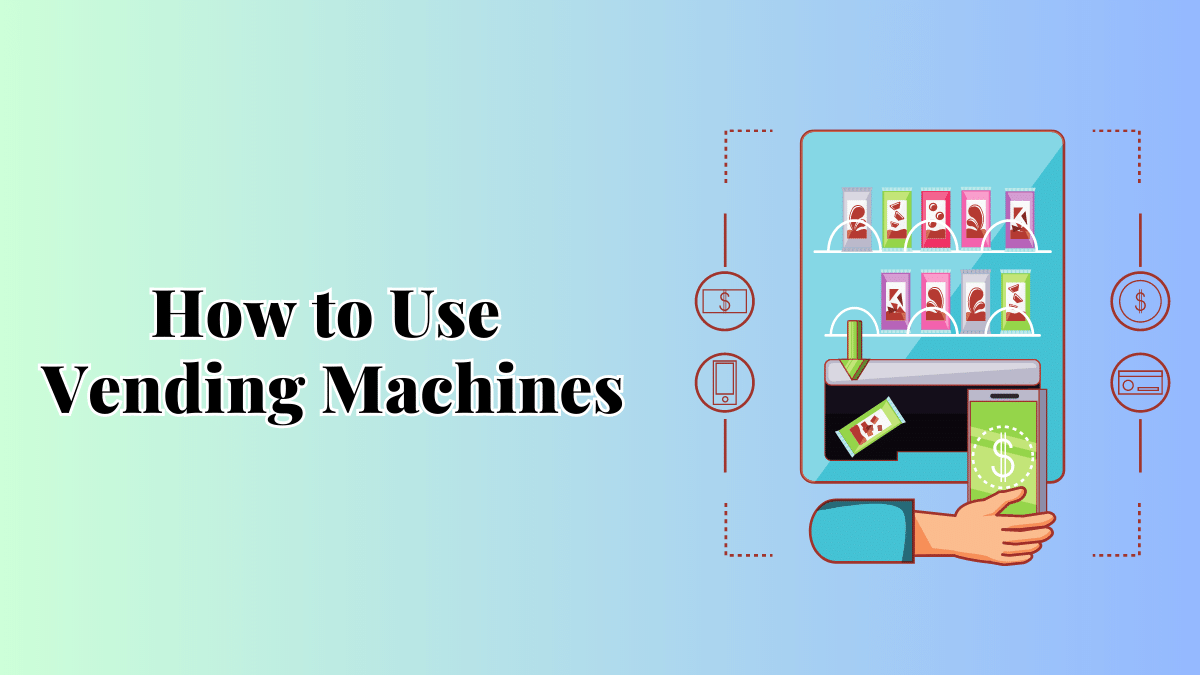 Using Vending Machine
