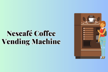 Nescafé coffee vending machine