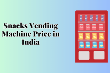 Snacks Vending Machine Price in India