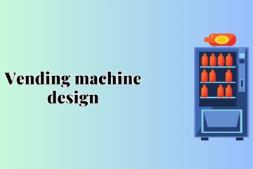 Vending machine design