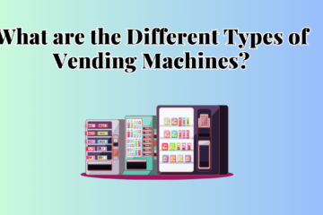 different types of vending machines