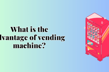 What is the advantage of vending?