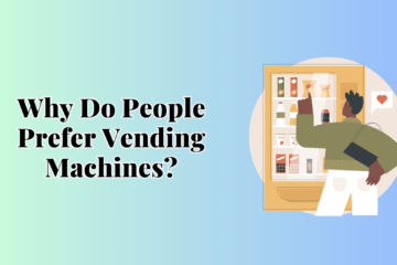 people prefer vending machines