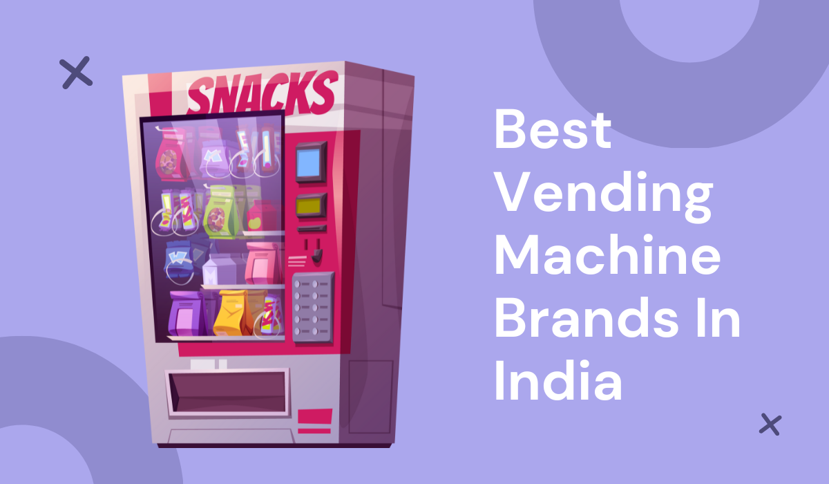 Discover the top vending machine brands in India with our comprehensive guide. Explore innovative solutions from Fraxotic, Daalchini, Wendor, and more to elevate your retail experience in 2024.